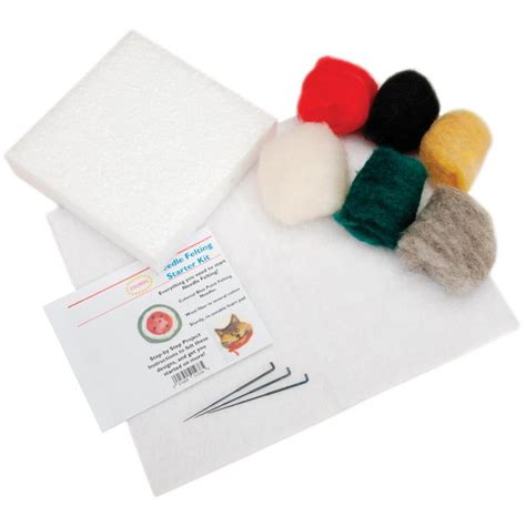 Colonial Needle Felting Starter Kit #CN-FK-1